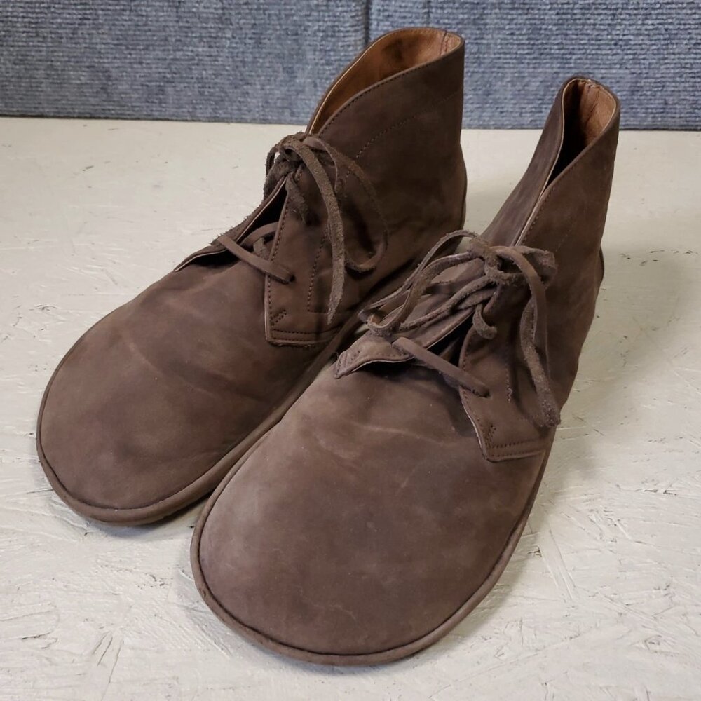 The Drifter Leather Barefoot Brown Leather Chukka Boots